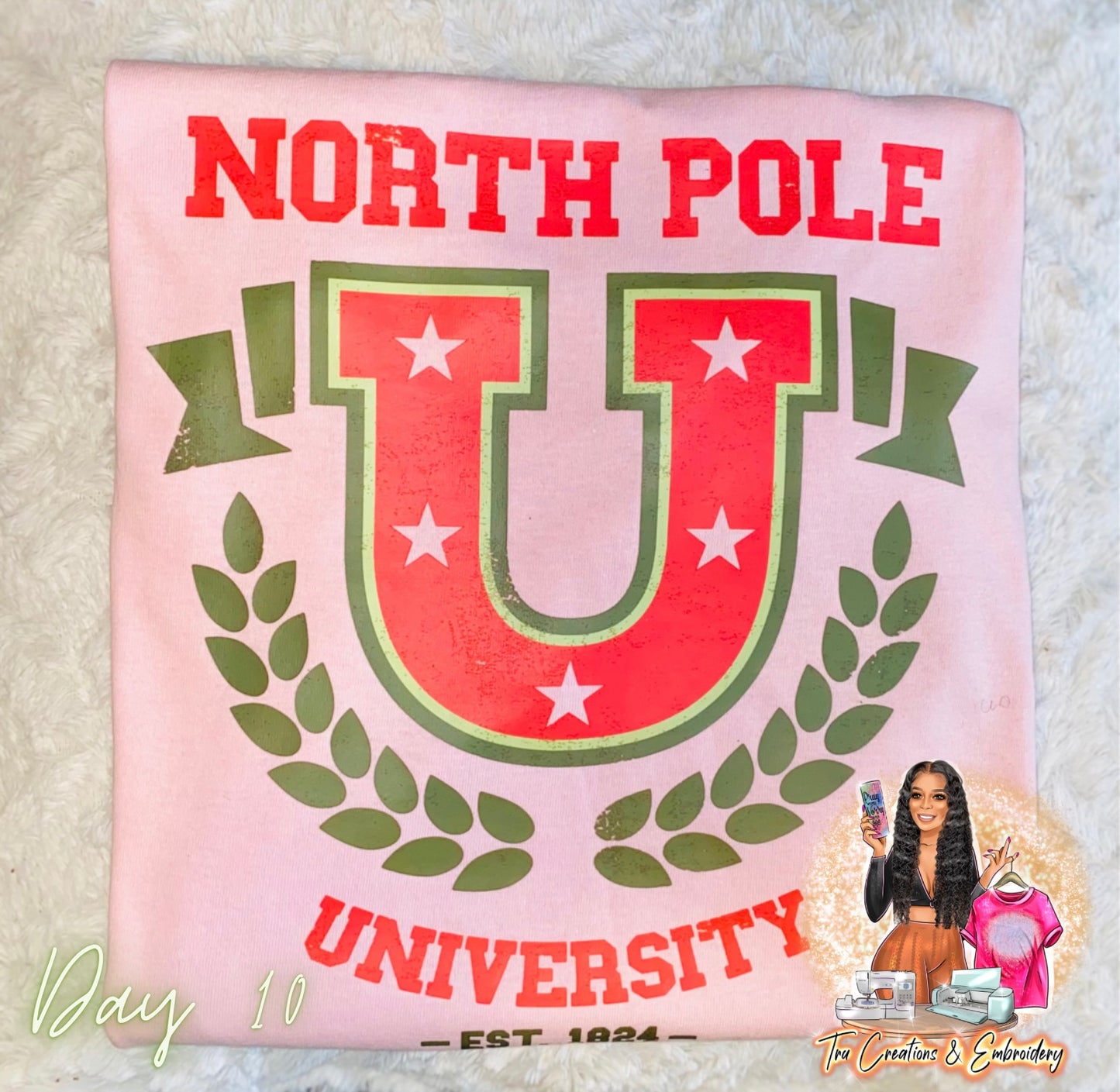 North Pole Uni Tee