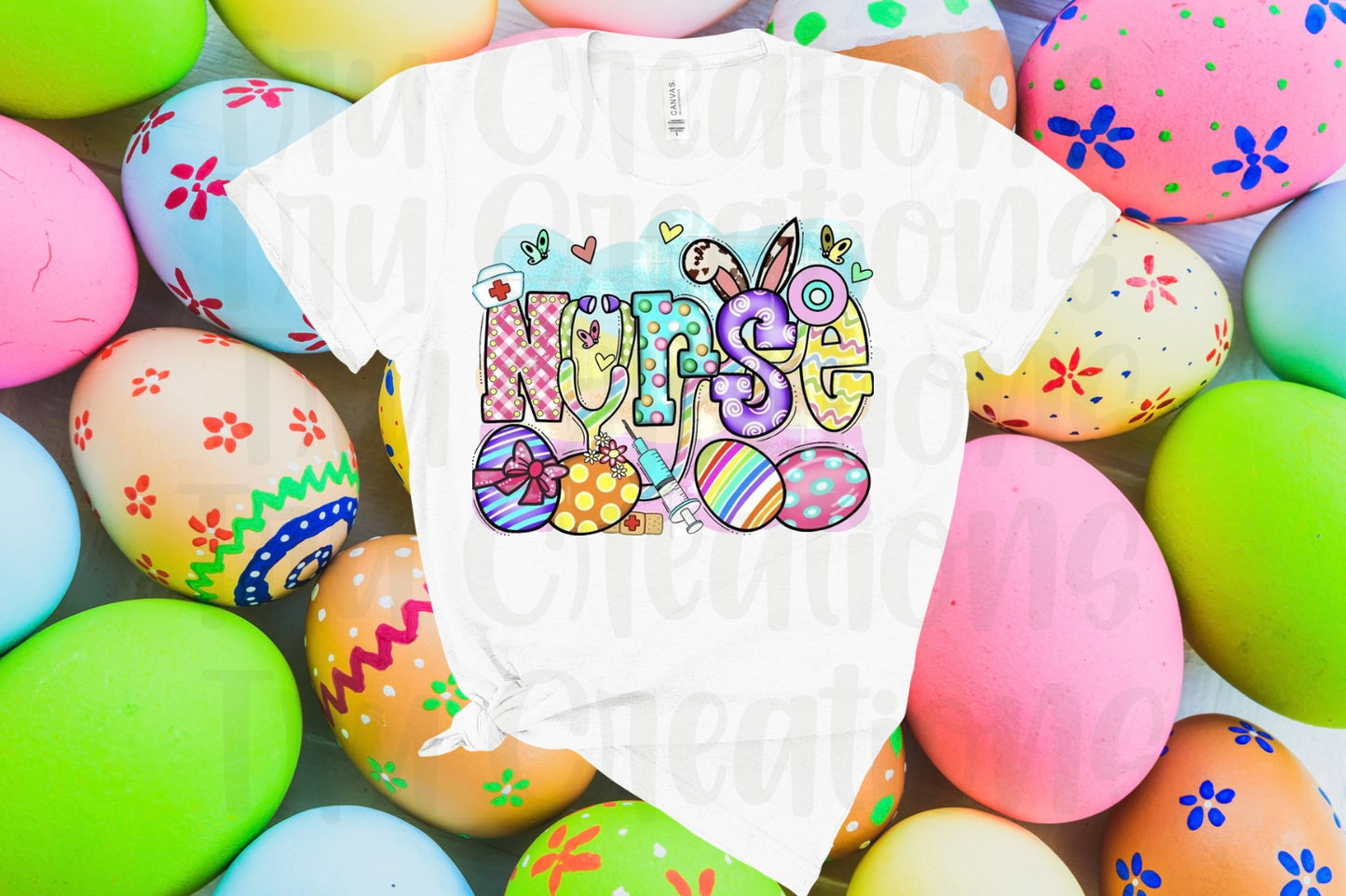 Nurse Easter Tee