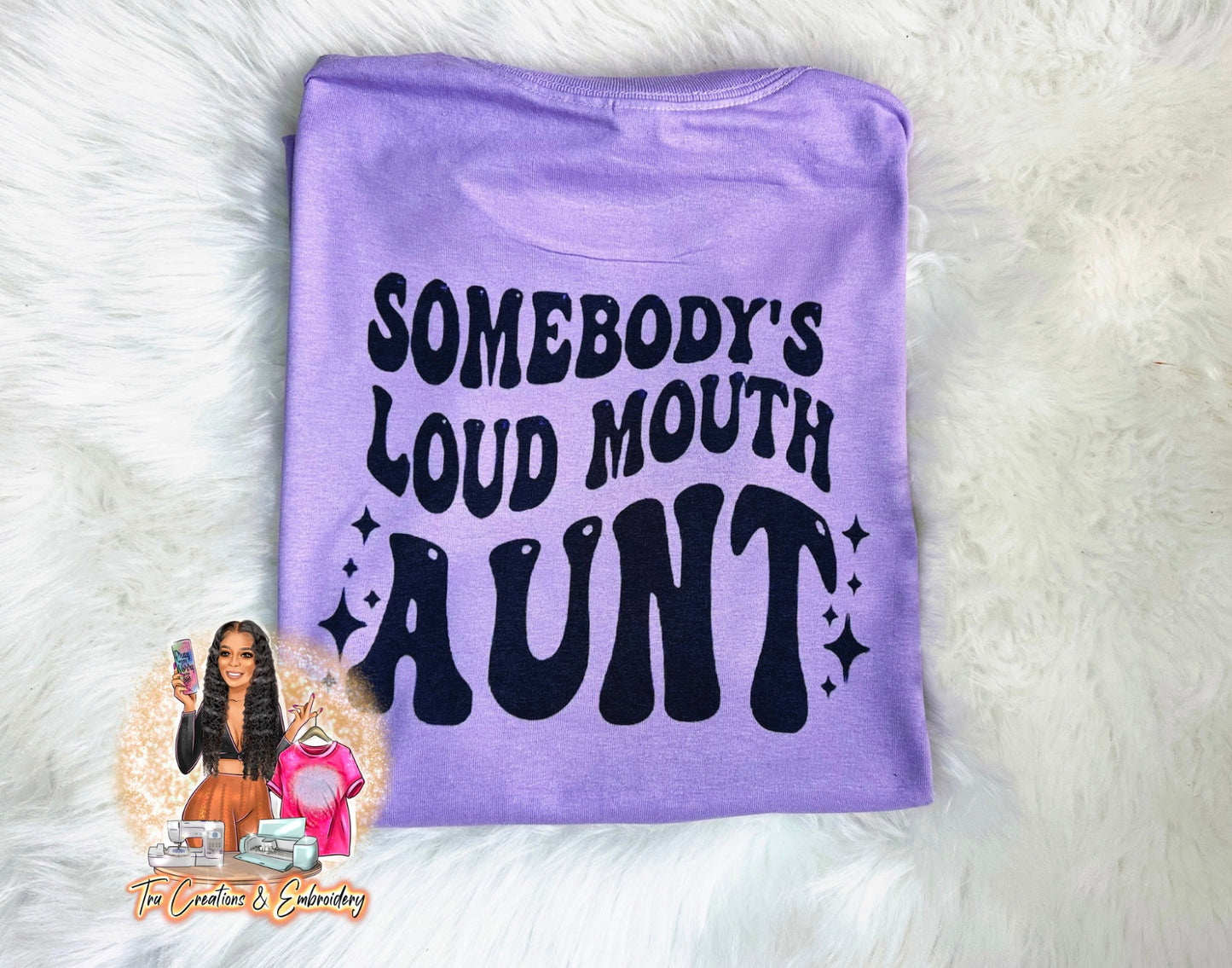 Loud Mouth Tee