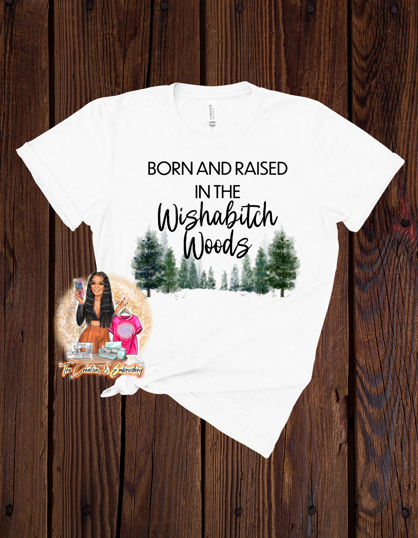 Born and Raised Tee